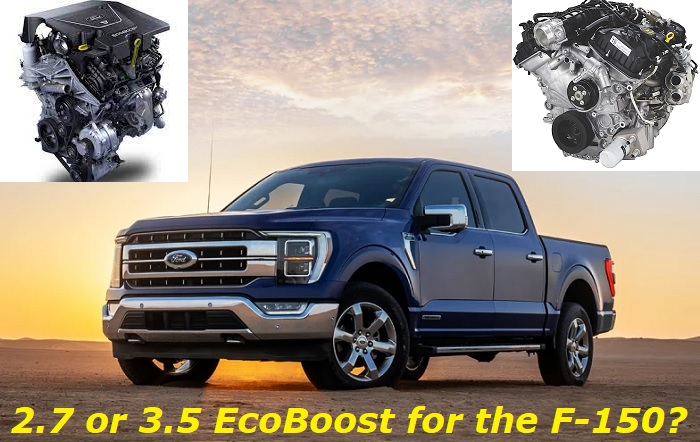 F-150 2.7 or 3.5 ecoboost